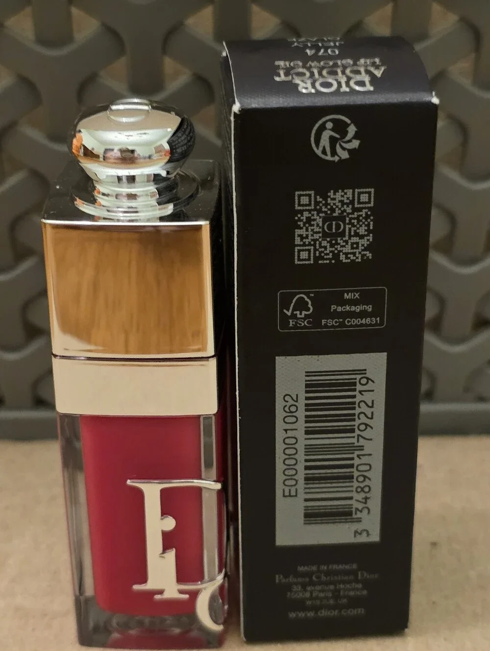 Dior Addict Lip Glow Oil 074 Jelly Glaze. BNIB 💥NEW💥